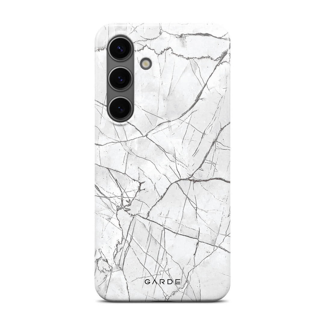 Blanco Carrara Samsung S24 Back Cover - Custom Printed Phone Case by Garde
