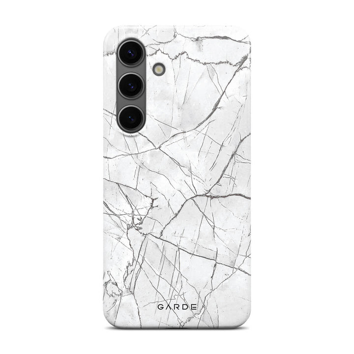 Blanco Carrara Samsung S24 Back Cover - Custom Printed Phone Case by Garde