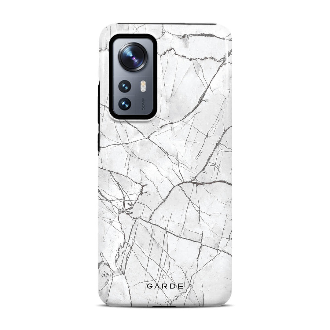 Blanco Carrara Xiaomi 12 / 12x Back Cover - Custom Printed Phone Case by Garde