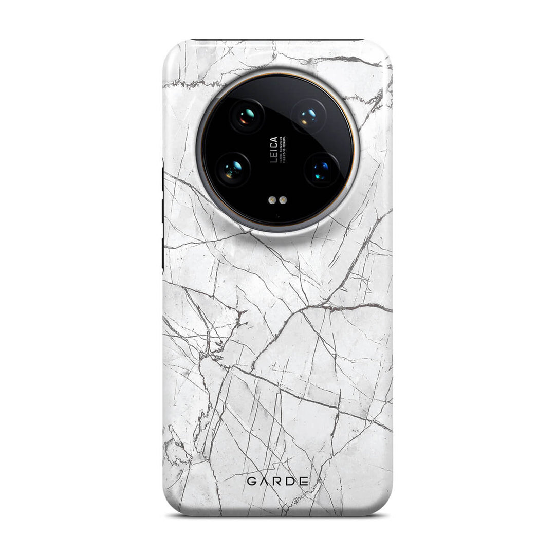 Blanco Carrara Xiaomi 14 Ultra Back Cover - Custom Printed Phone Case by Garde