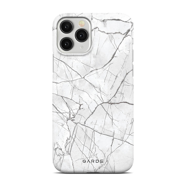 Blanco Carrara iPhone 11 Pro Back Cover - Custom Printed Phone Case by Garde