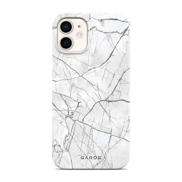 Blanco Carrara iPhone 12 Mini Back Cover - Custom Printed Phone Case by Garde