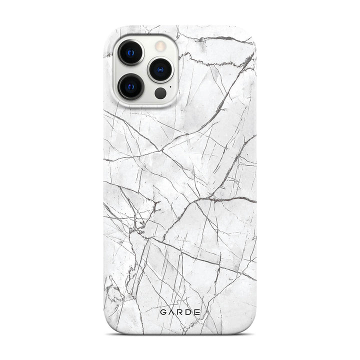 Blanco Carrara iPhone 12 Pro Max Back Cover - Custom Printed Phone Case by Garde