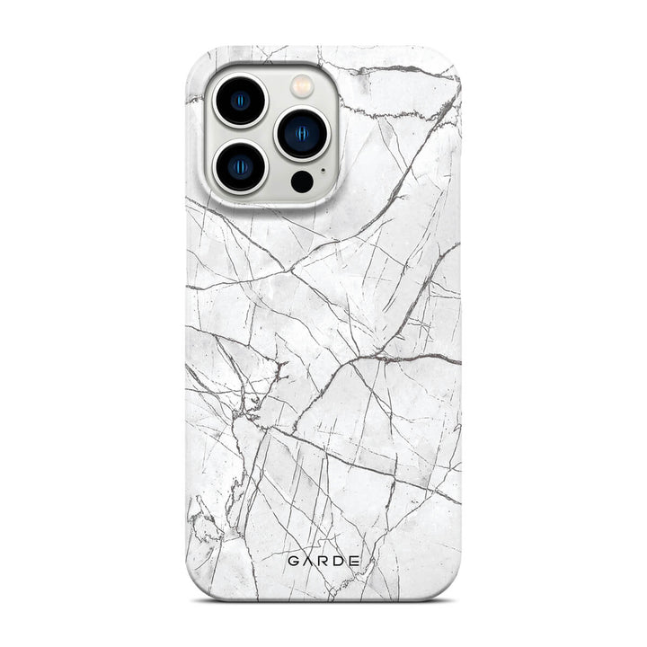 Blanco Carrara iPhone 13 Pro Back Cover - Custom Printed Phone Case by Garde
