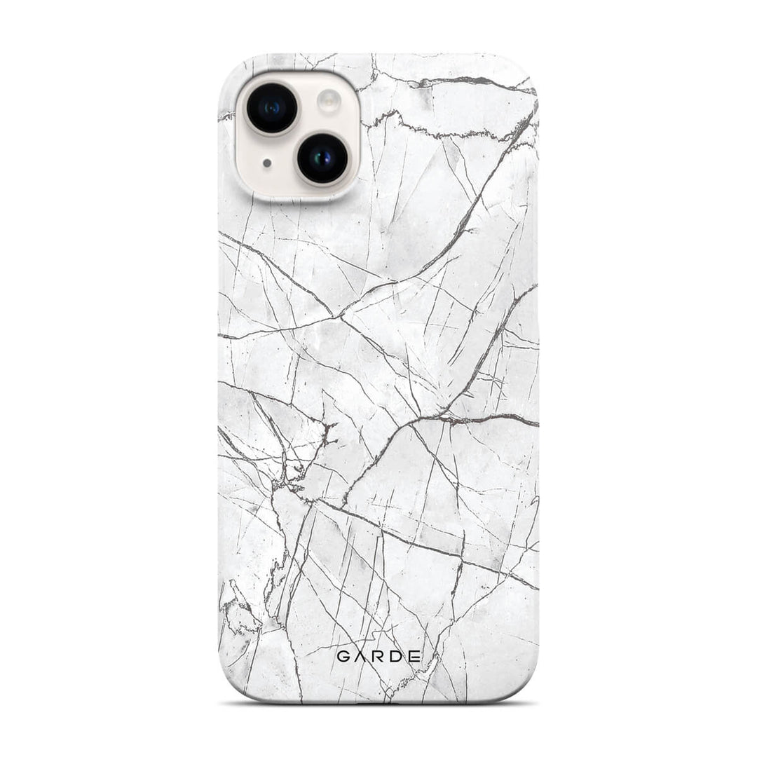 Blanco Carrara iPhone 14 Plus Back Cover - Custom Printed Phone Case by Garde