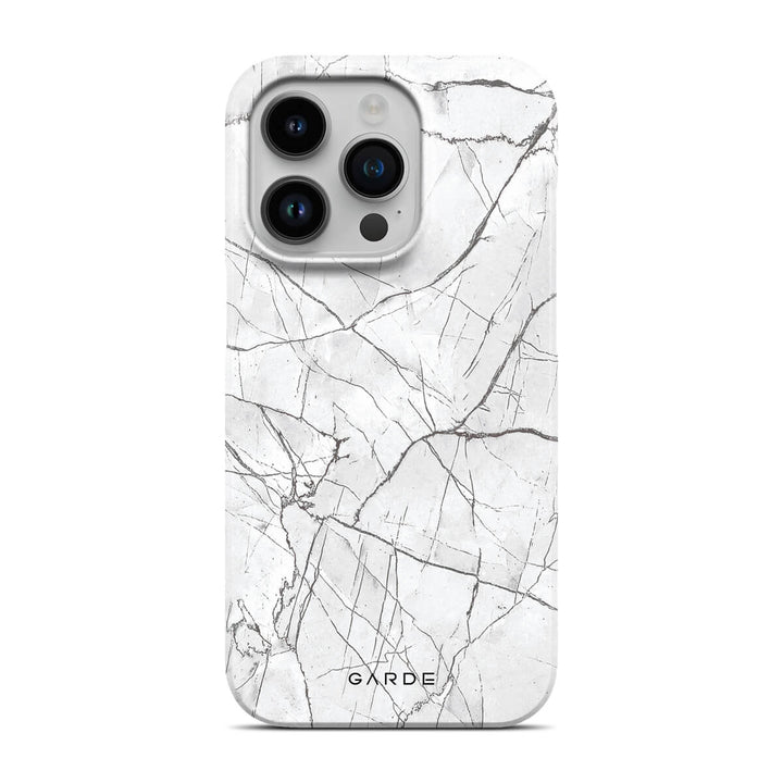 Blanco Carrara iPhone 14 Pro Back Cover - Custom Printed Phone Case by Garde