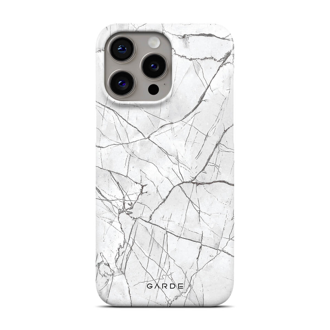 Blanco Carrara iPhone 15 Pro Max Back Cover - Custom Printed Phone Case by Garde