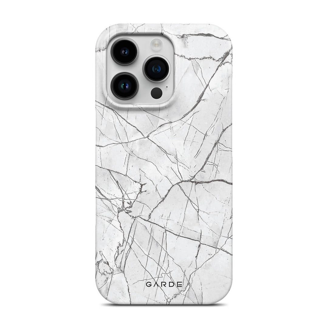 Blanco Carrara iPhone 16 Pro Back Cover - Custom Printed Phone Case by Garde