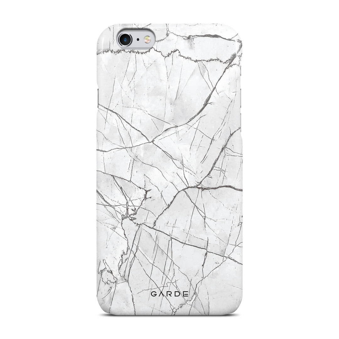 Blanco Carrara iPhone 6 / 6s Back Cover - Custom Printed Phone Case by Garde