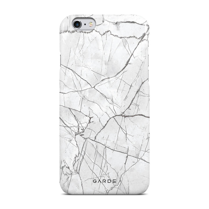 Blanco Carrara iPhone 6 / 6s Back Cover - Custom Printed Phone Case by Garde