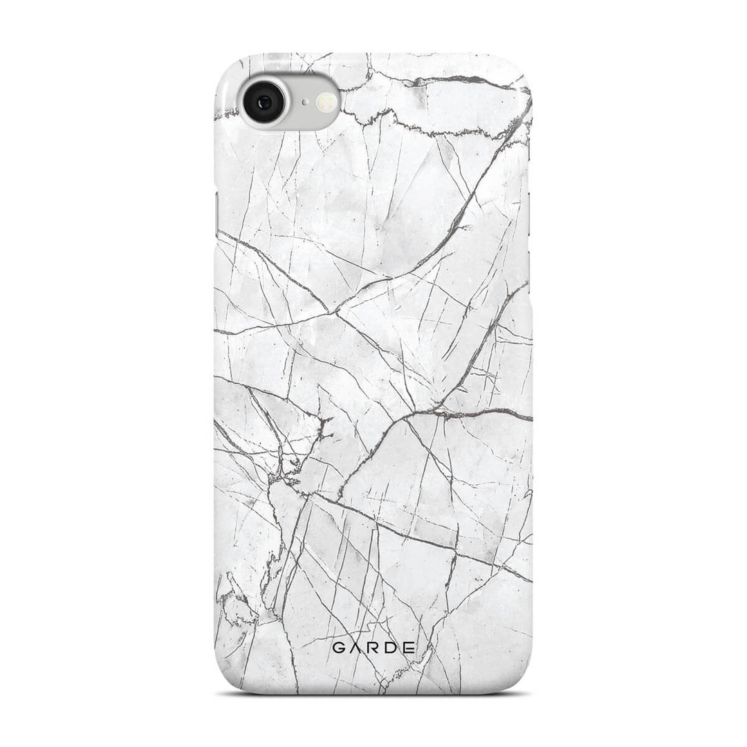 Blanco Carrara iPhone 7 / 8 Back Cover - Custom Printed Phone Case by Garde