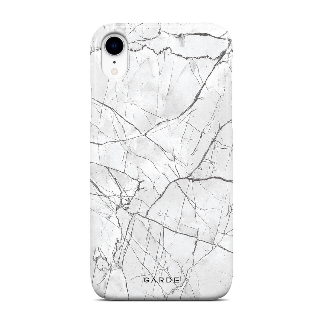 Blanco Carrara iPhone XR Back Cover - Custom Printed Phone Case by Garde