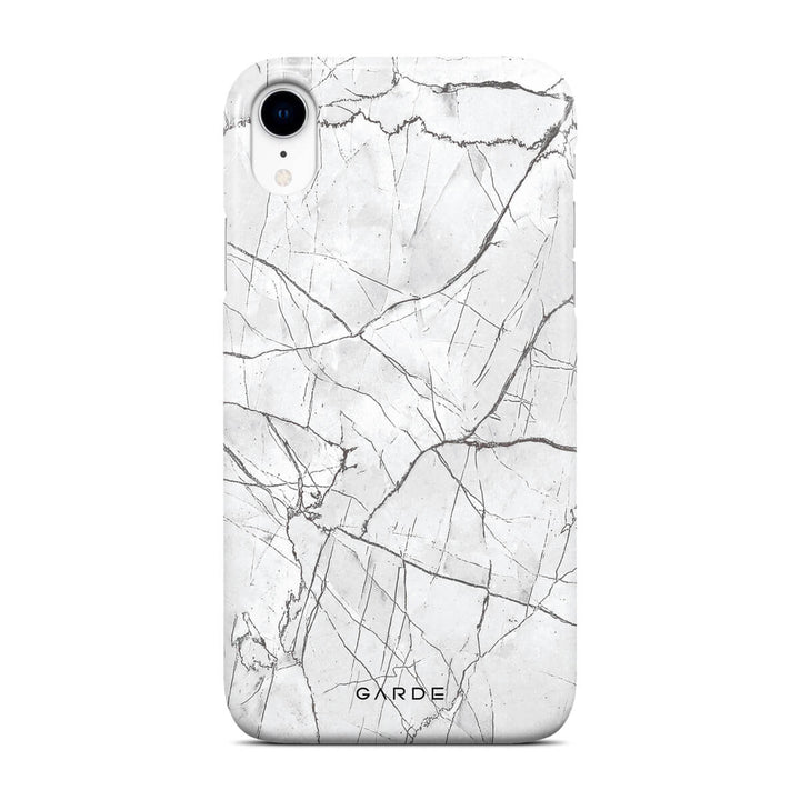 Blanco Carrara iPhone XR Back Cover - Custom Printed Phone Case by Garde