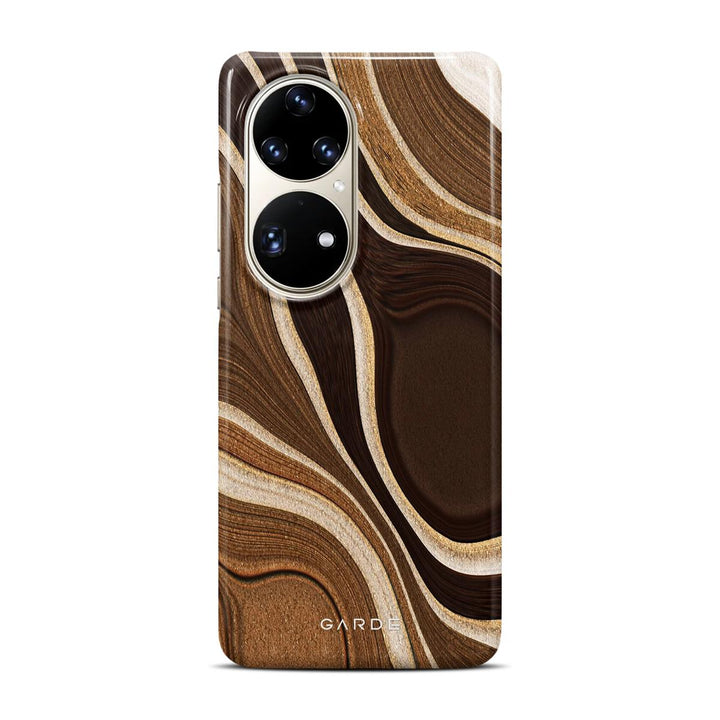Caramel Huawei P50 Pro Back Cover - Custom Printed Phone Case by Garde