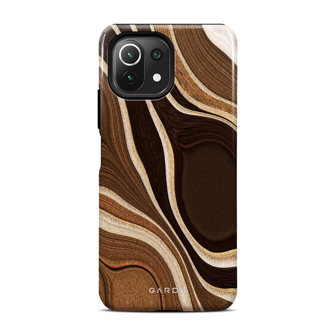Caramel Xiaomi Mi 11 Lite Back Cover - Custom Printed Phone Case by Garde