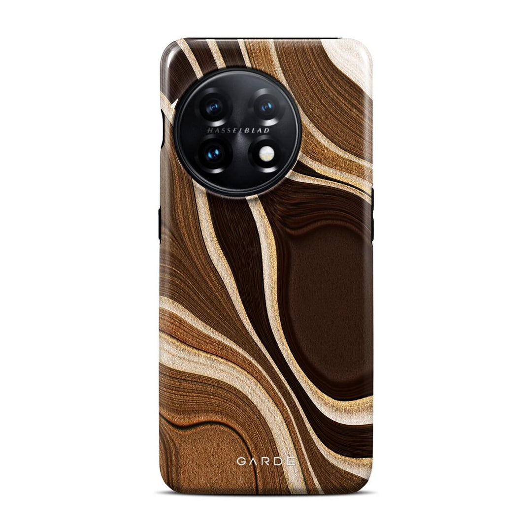 Caramel OnePlus 11 Back Cover - Custom Printed Phone Case by Garde
