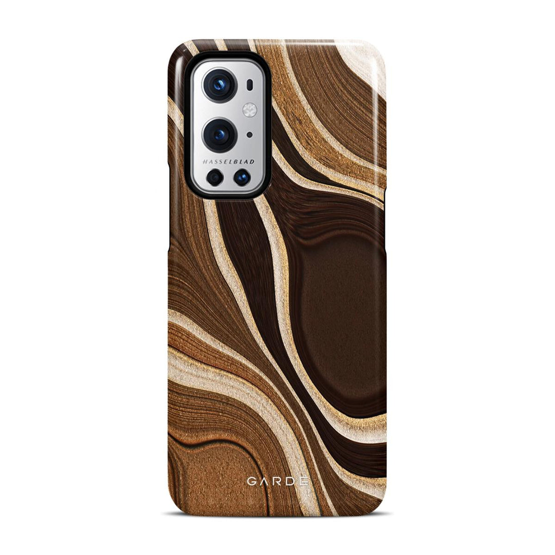 Caramel OnePlus 9 Pro Back Cover - Custom Printed Phone Case by Garde