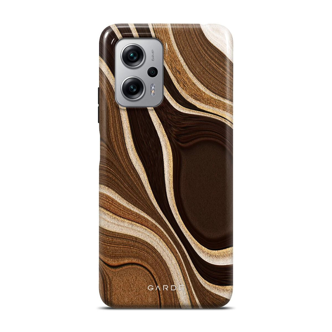 Caramel Redmi Note 11T Pro 5G Back Cover - Custom Printed Phone Case by Garde