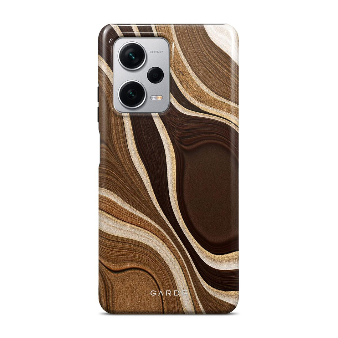 Caramel Redmi Note 12 Pro+ 5G Back Cover - Custom Printed Phone Case by Garde