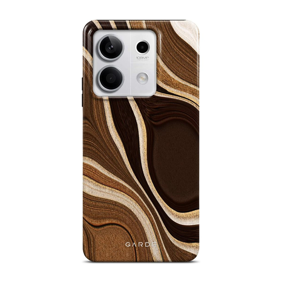 Caramel Redmi Note 13 5G Back Cover - Custom Printed Phone Case by Garde
