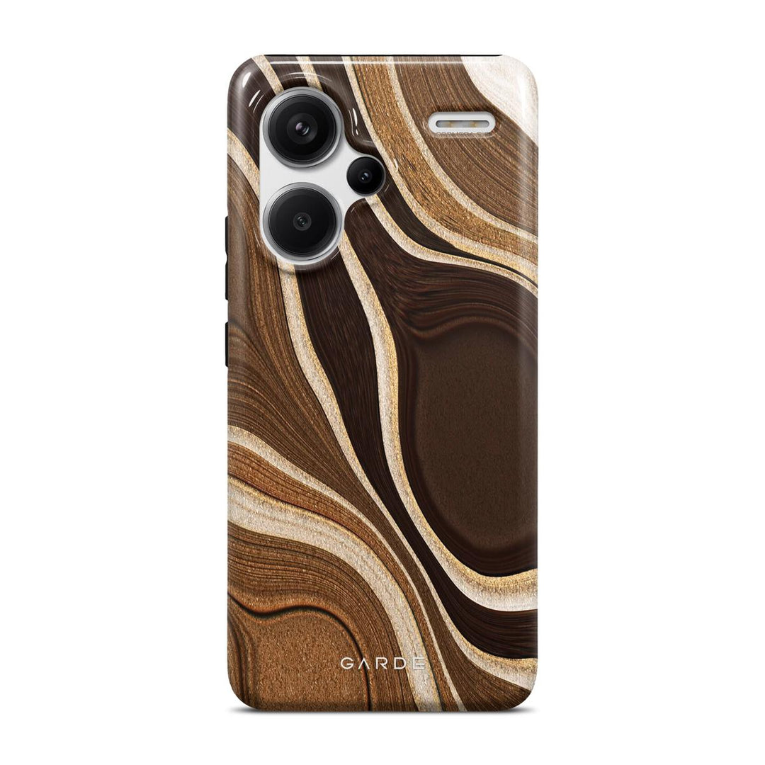 Caramel Redmi Note 13 Pro+ 5G Back Cover - Custom Printed Phone Case by Garde