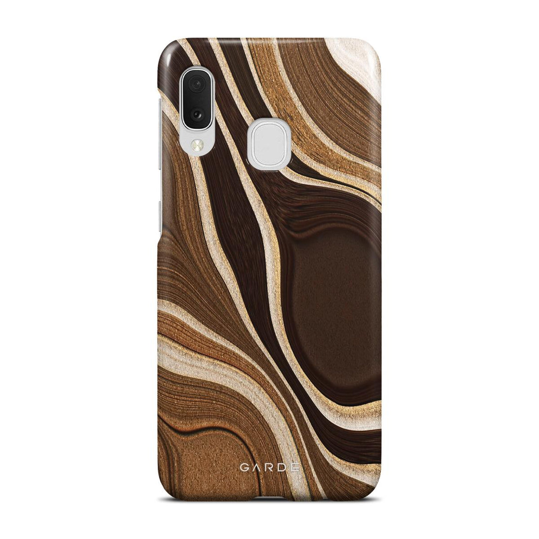 Caramel Samsung A20E Back Cover - Custom Printed Phone Case by Garde