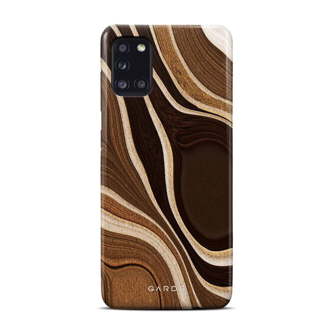 Caramel Samsung A31 5G Back Cover - Custom Printed Phone Case by Garde