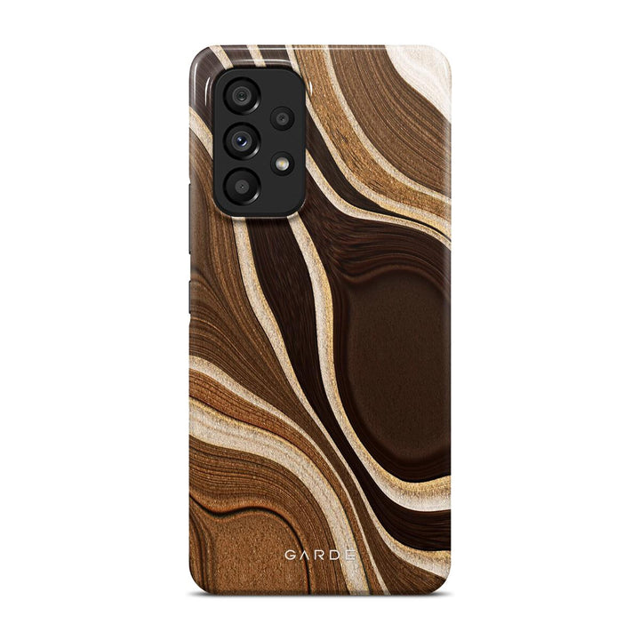Caramel Samsung A53 5G Back Cover - Custom Printed Phone Case by Garde