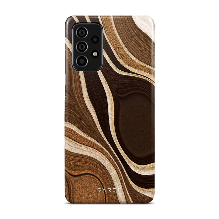 Caramel Samsung A72 4G / 5G Back Cover - Custom Printed Phone Case by Garde