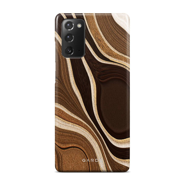 Caramel Samsung Note 20 Back Cover - Custom Printed Phone Case by Garde