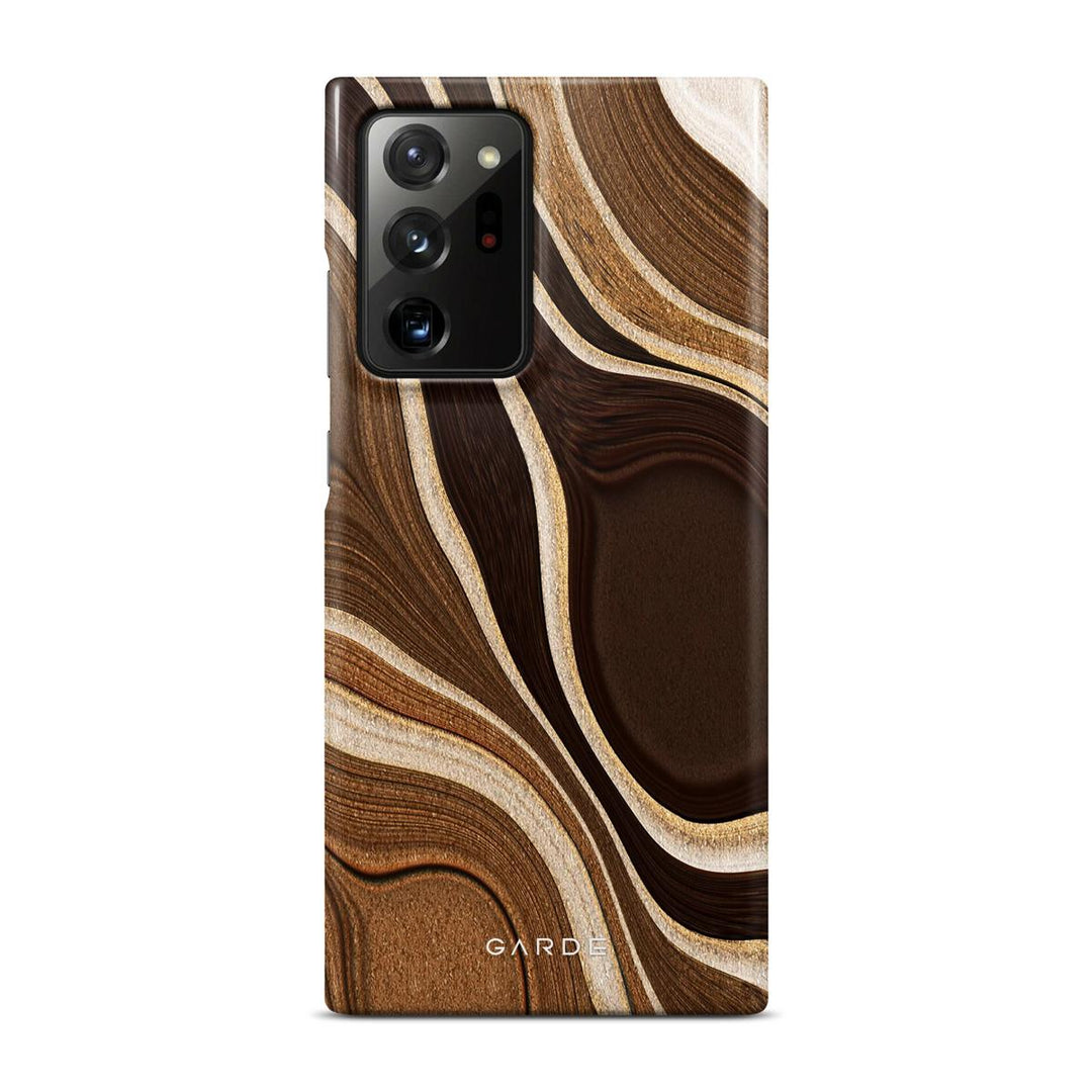 Caramel Samsung Note 20 Ultra Back Cover - Custom Printed Phone Case by Garde