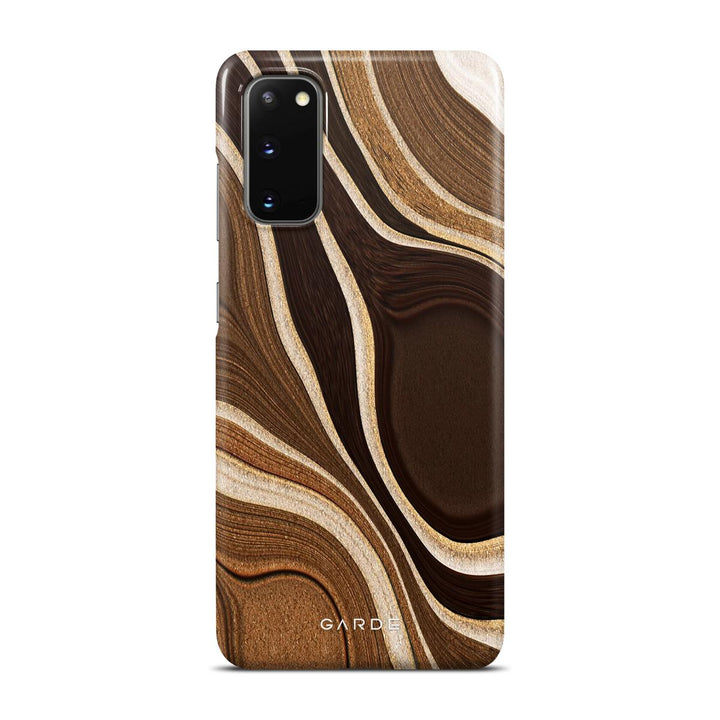 Caramel Samsung S20 Back Cover - Custom Printed Phone Case by Garde