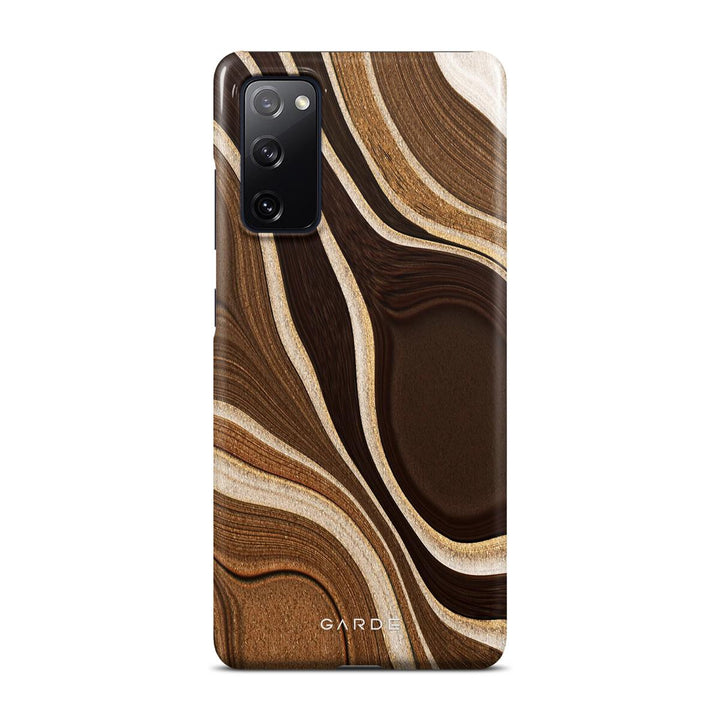 Caramel Samsung S20 FE Back Cover - Custom Printed Phone Case by Garde