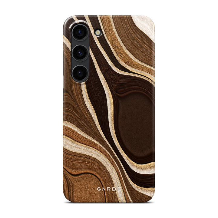 Caramel Samsung S23 Back Cover - Custom Printed Phone Case by Garde