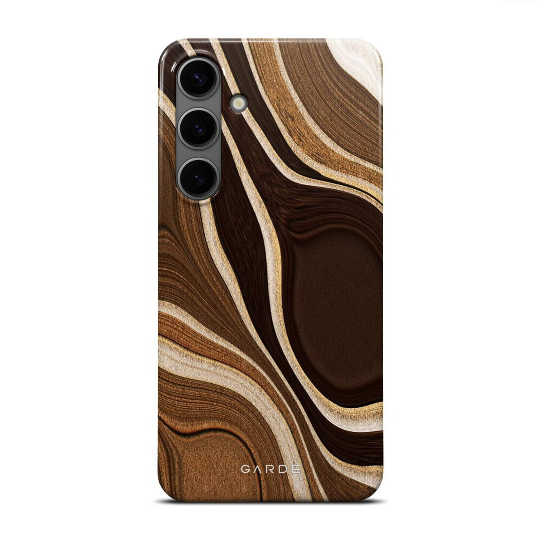 Caramel Samsung S24 Plus Back Cover - Custom Printed Phone Case by Garde