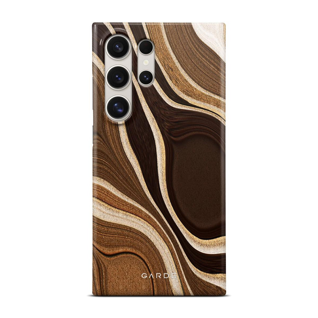Caramel Samsung S24 Ultra Back Cover - Custom Printed Phone Case by Garde