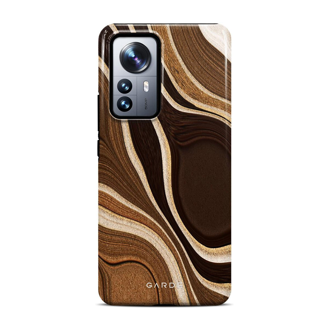 Caramel Xiaomi 12 Pro Back Cover - Custom Printed Phone Case by Garde