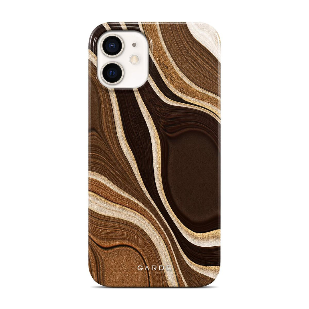 Caramel iPhone 12 Mini Back Cover - Custom Printed Phone Case by Garde