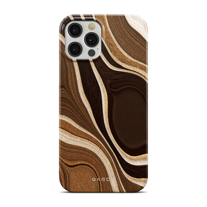 Caramel iPhone 12 Pro Back Cover - Custom Printed Phone Case by Garde