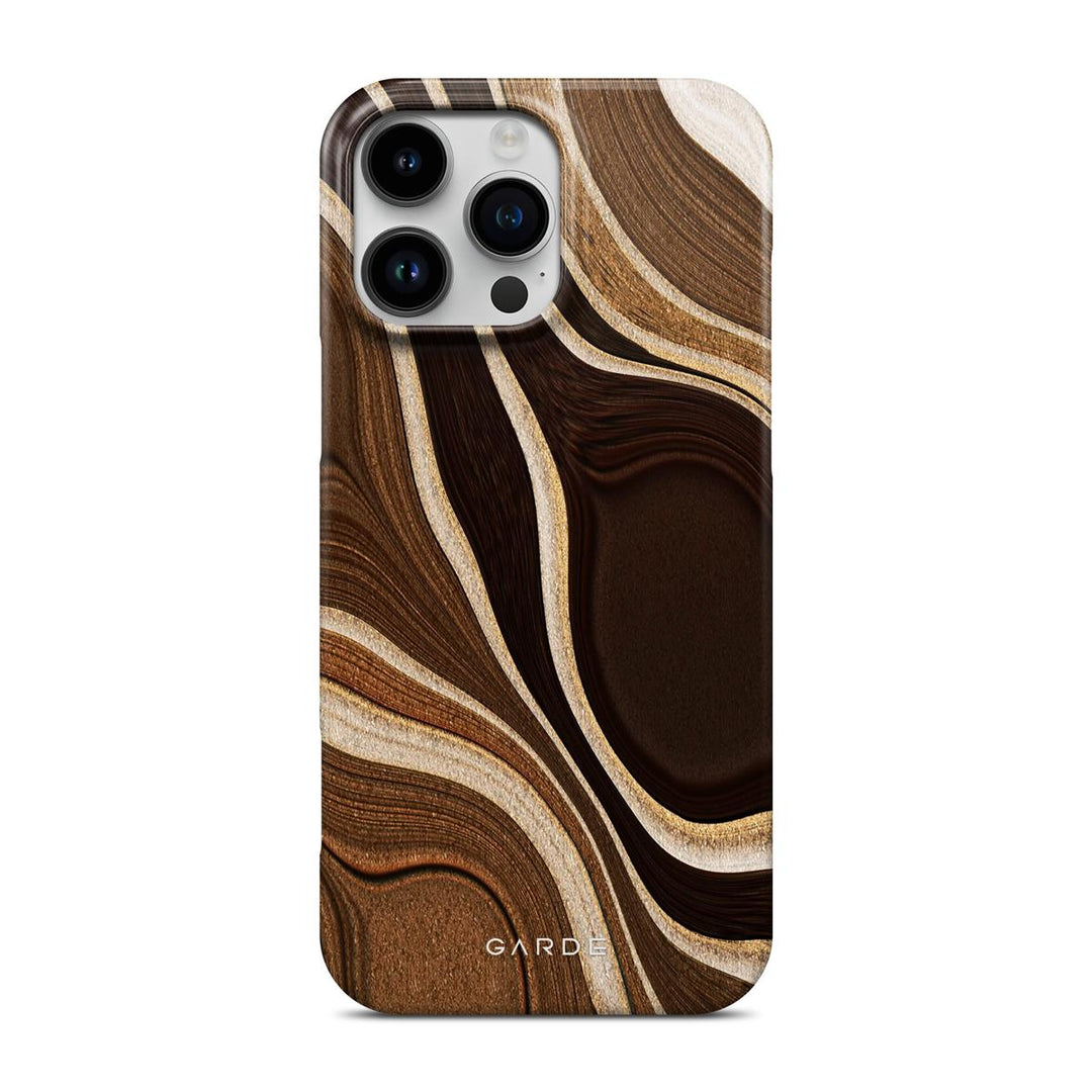 Caramel iPhone 16 Pro Max Back Cover - Custom Printed Phone Case by Garde