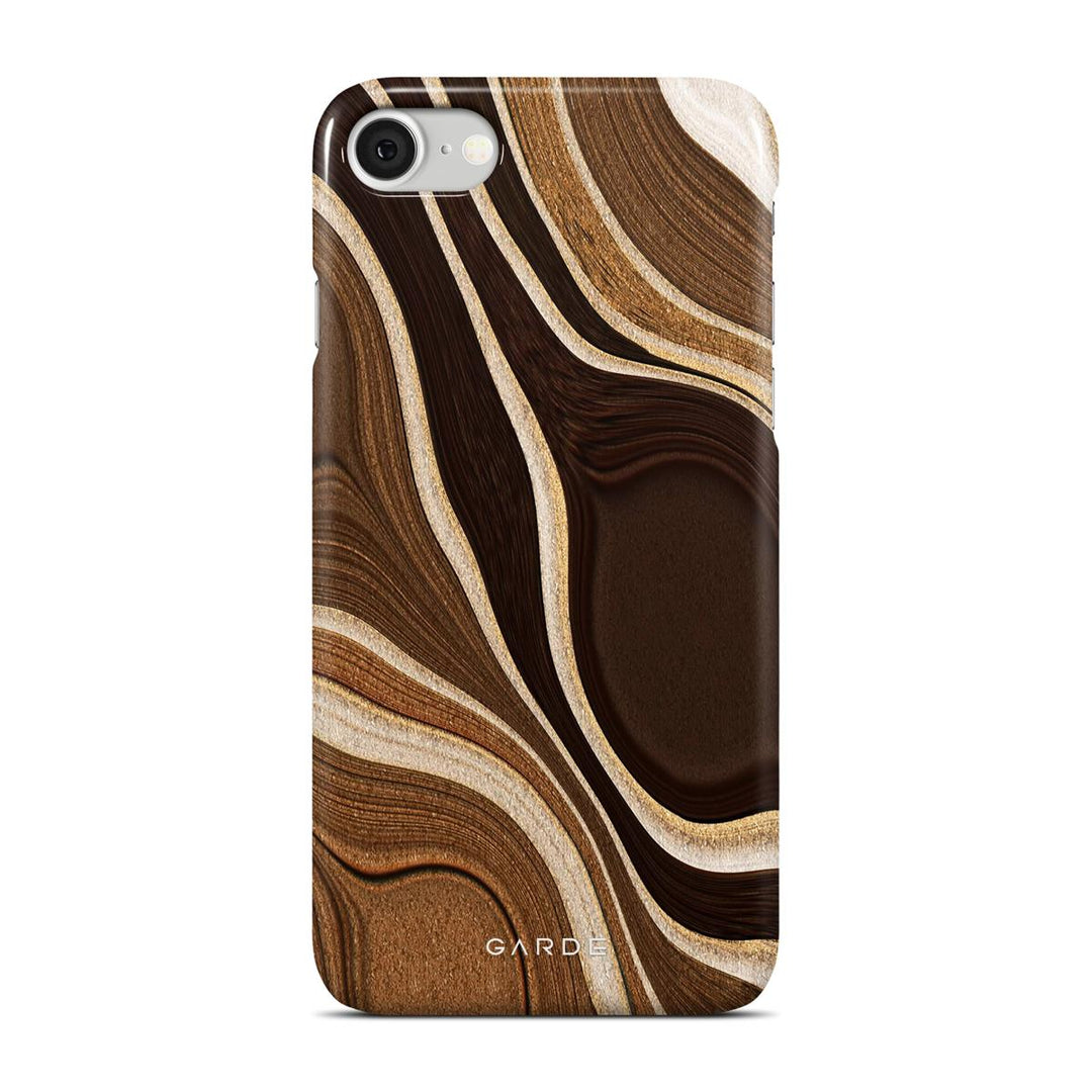 Caramel iPhone 7 / 8 Back Cover - Custom Printed Phone Case by Garde