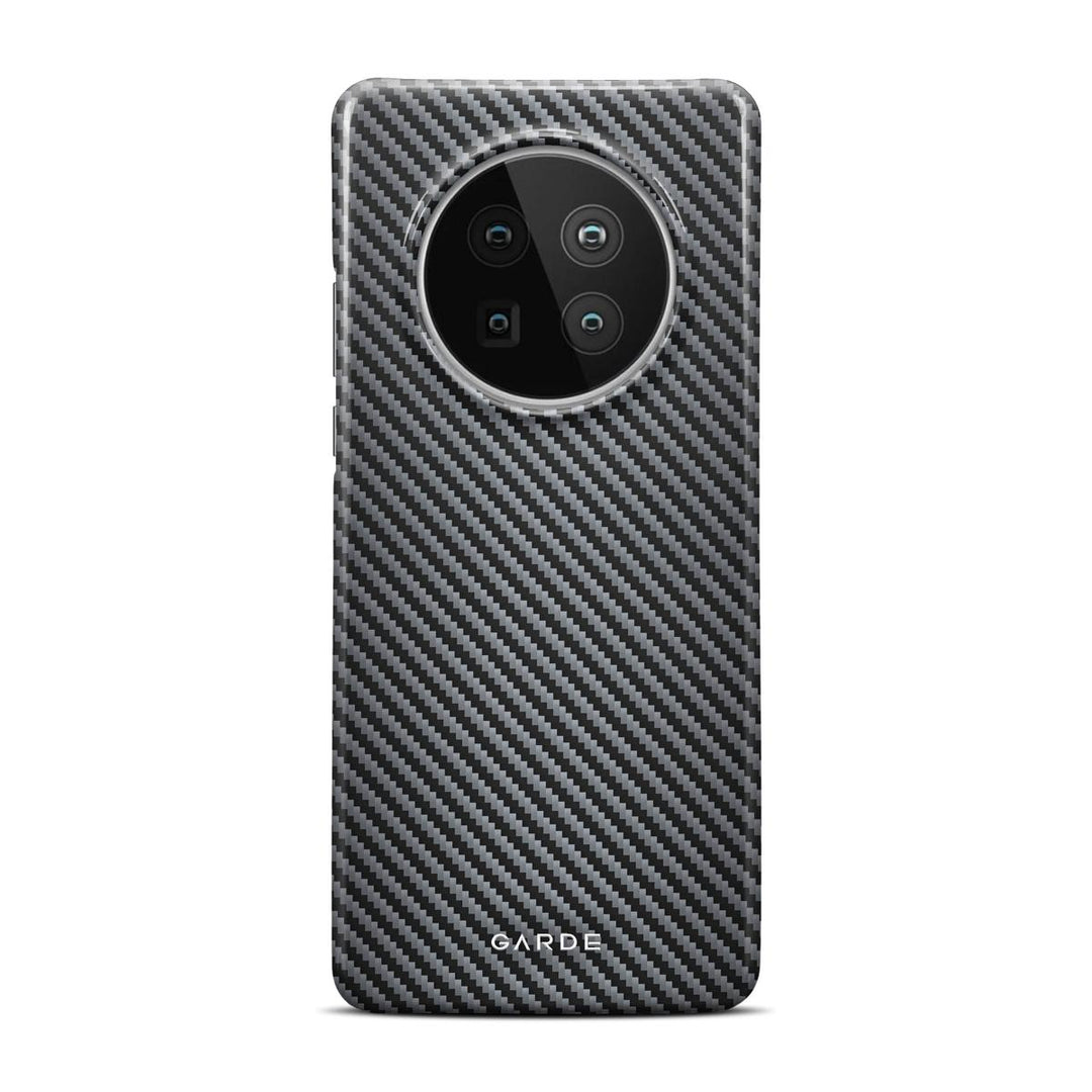 Carbon Grey Huawei Mate 40 Back Cover - Custom Printed Phone Case by Garde