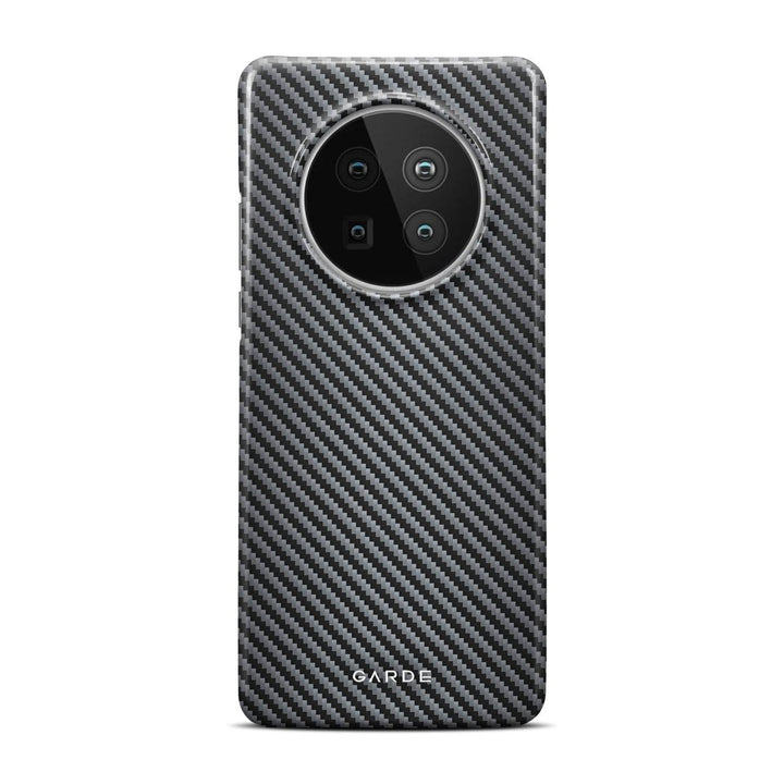 Carbon Grey Huawei Mate 40 Back Cover - Custom Printed Phone Case by Garde