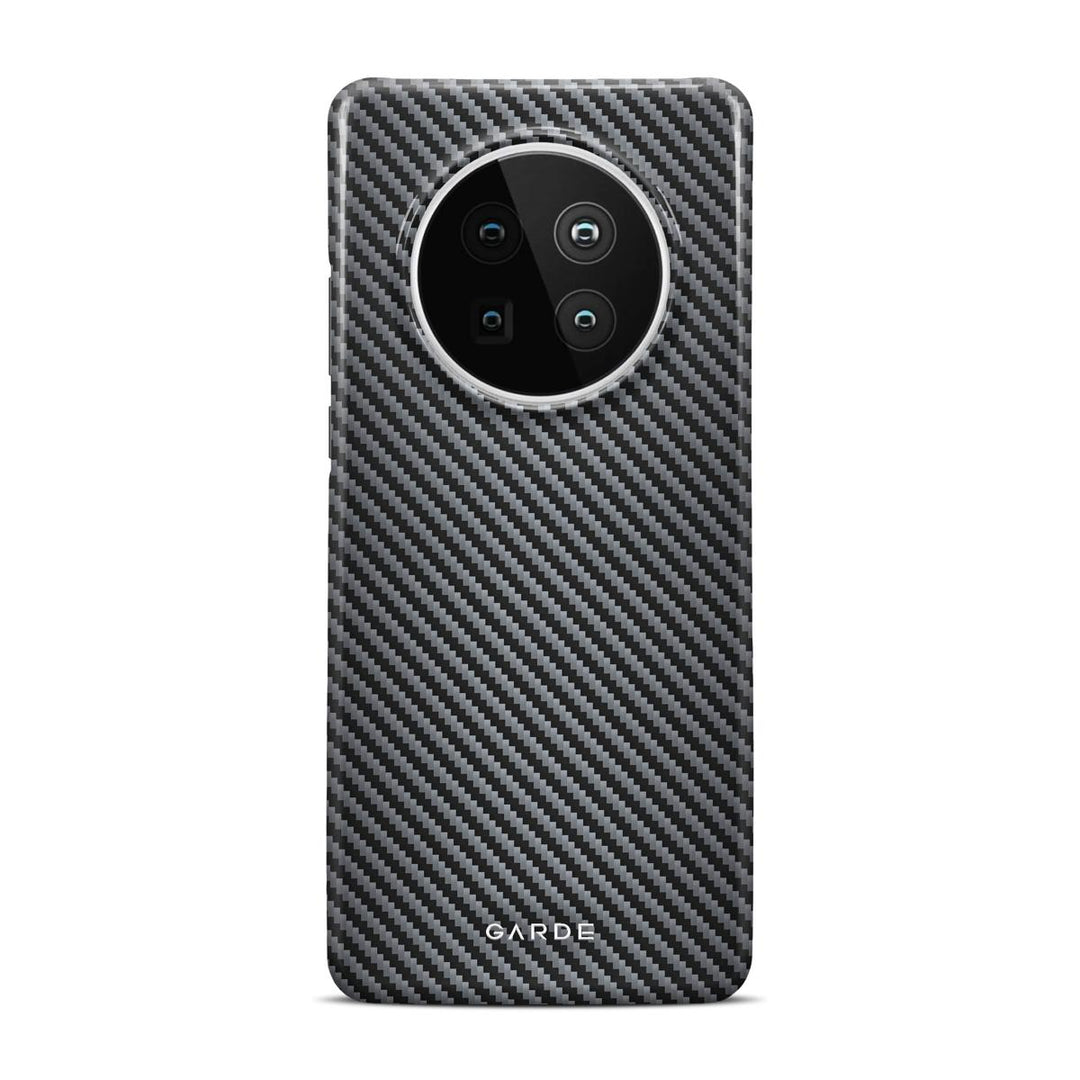 Carbon Grey Huawei Mate 40 Pro Back Cover - Custom Printed Phone Case by Garde