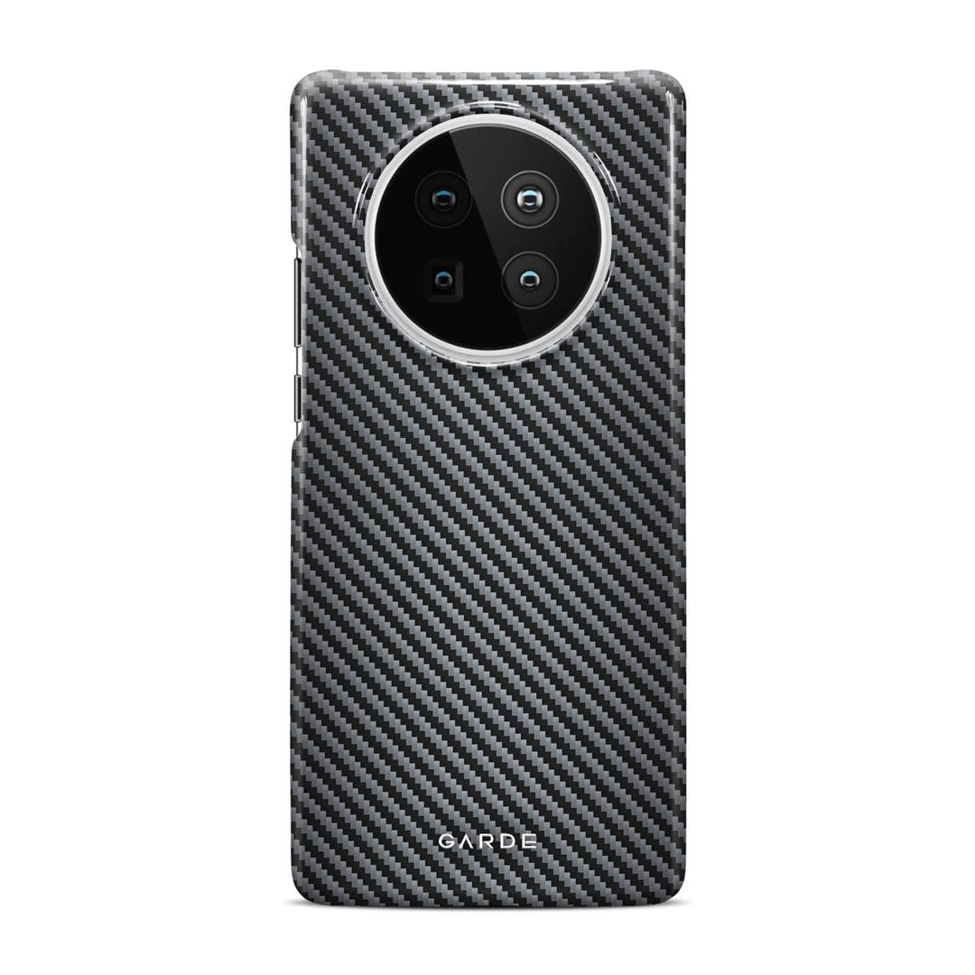 Carbon Grey Huawei Mate 40 Pro Plus Back Cover - Custom Printed Phone Case by Garde
