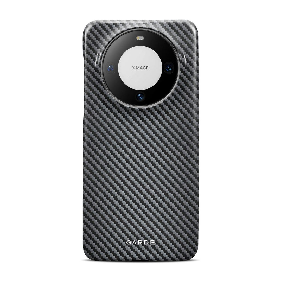 Carbon Grey Huawei Mate 60 Back Cover - Custom Printed Phone Case by Garde