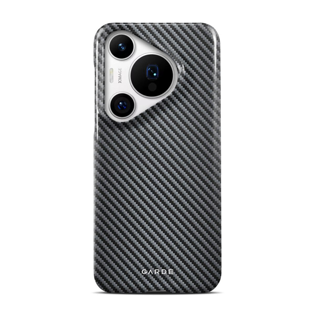 Carbon Grey Huawei P70 Pro Back Cover - Custom Printed Phone Case by Garde