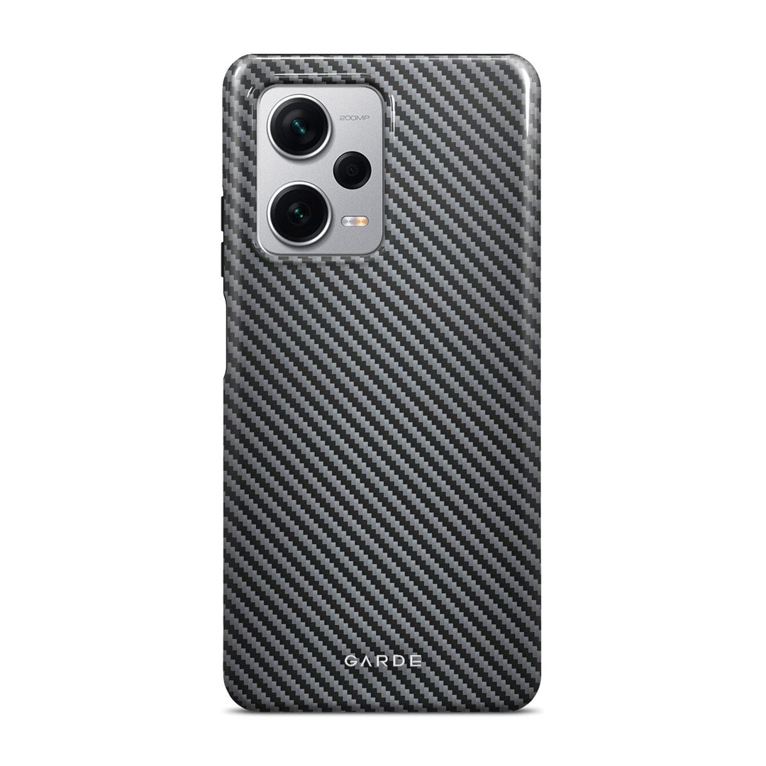Carbon Grey Redmi Note 12 Pro+ 5G Back Cover - Custom Printed Phone Case by Garde
