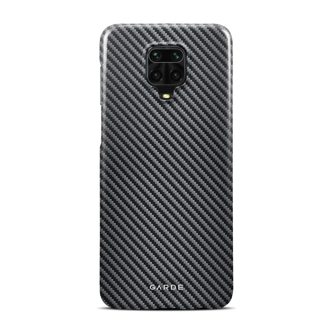 Carbon Grey Redmi Note 9s / 9 Pro Back Cover - Custom Printed Phone Case by Garde