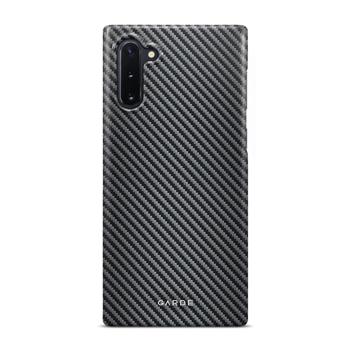 Carbon Grey Samsung Note 10 Back Cover - Custom Printed Phone Case by Garde